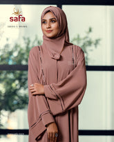 Coffee Open Modern Abaya